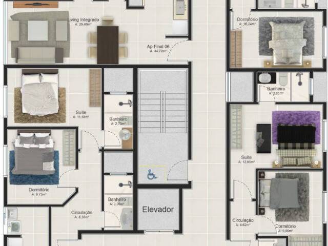 Apartamento para Venda em Tramandaí - 4