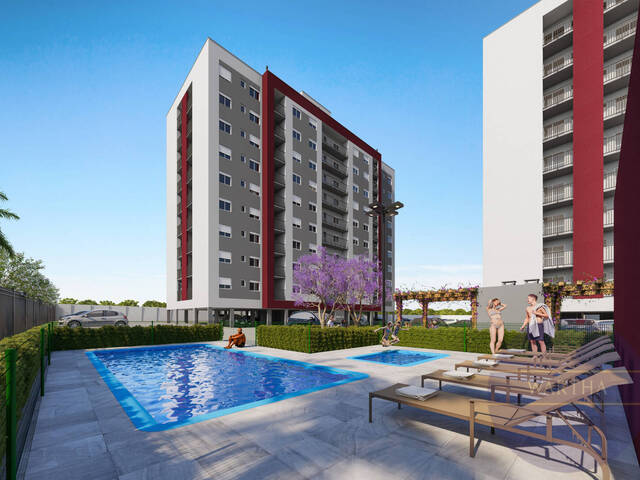 #1032 - Apartamento para Venda em Gravataí - RS