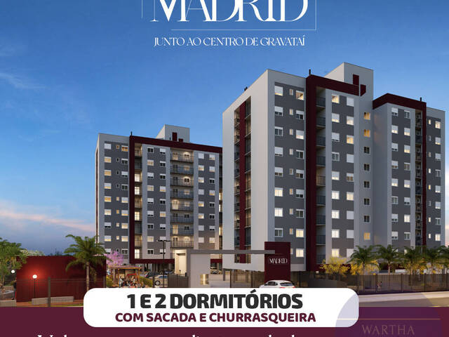 #1032 - Apartamento para Venda em Gravataí - RS - 2