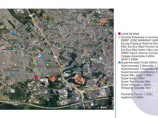 #1084 - Terreno para Venda em Gravataí - RS - 2