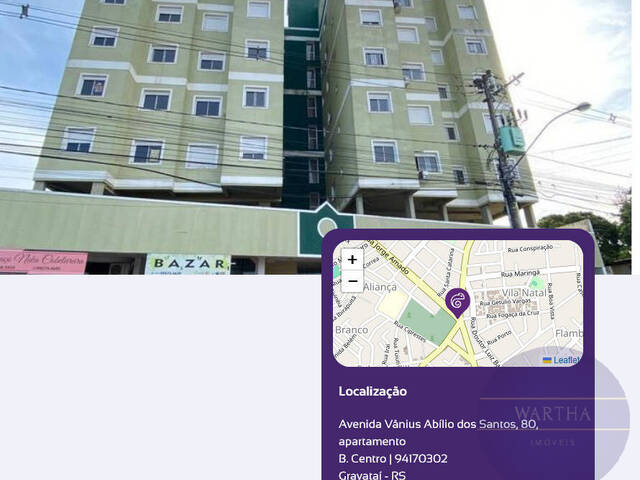 Venda em Santa Cruz - Gravataí