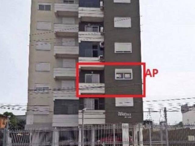 #637 - Apartamento para Venda em Gravataí - RS - 1